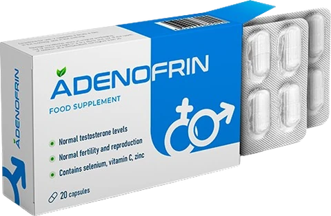 Adenofrin capsule per la prostata e la salute urologica maschile
