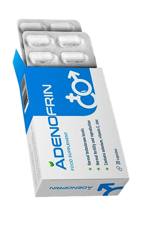 Adenofrin comprimidos para a próstata e a saúde urológica masculina