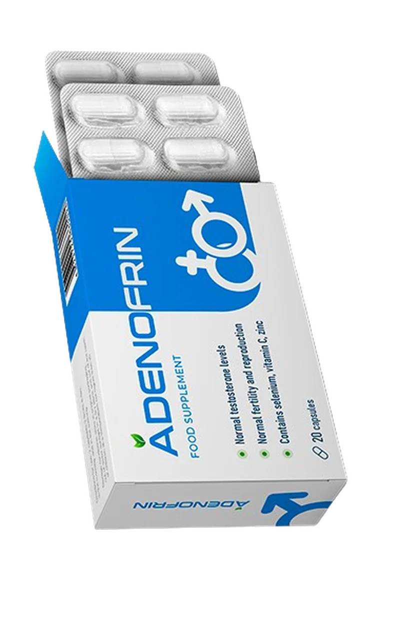 Adenofrin comprimidos para a próstata e a saúde urológica masculina