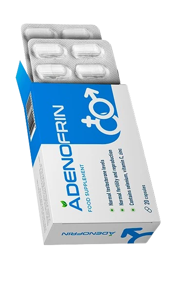Adenofrin — Comprimidos Naturais para a Próstata e a Vitalidade Masculina