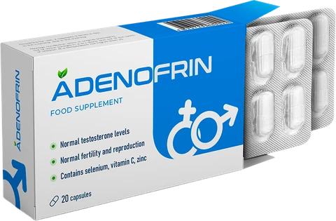 Adenofrin capsules for prostate and male urological wellness
