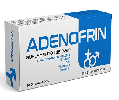 Adenofrin — Comprimidos Naturales para la Próstata y la Vitalidad Masculina