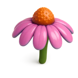 Equinácea (Echinacea purpurea — sumidades floridas) — Adenofrin México